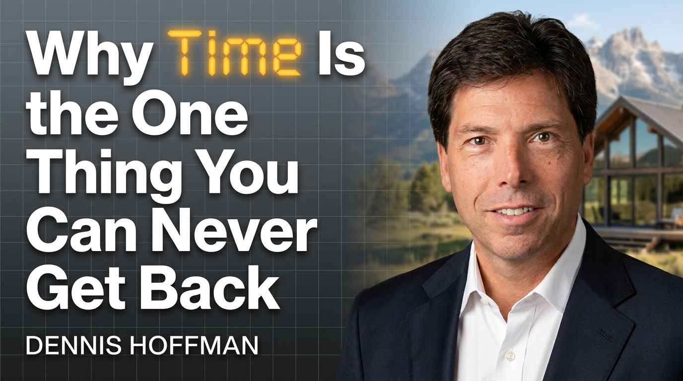 Why Time Is the One Thing You Can Never Get Back