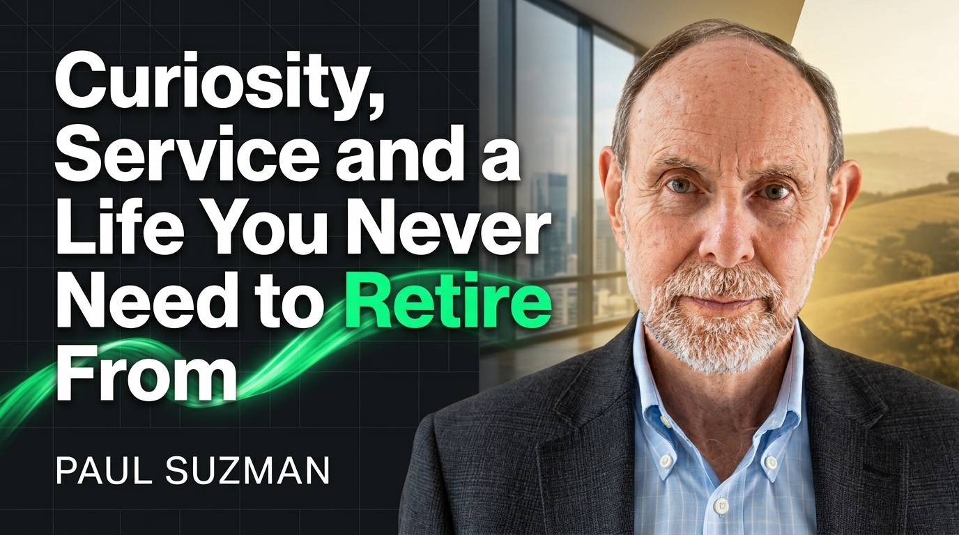 Paul Suzman — Zero to Prove episode
